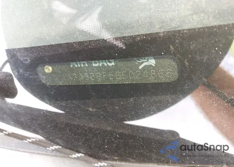 2008 Mitsubishi Galant Es из США, поврежденный, VIN 4A3AB36F58E024866